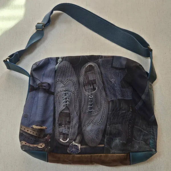 [BUNJANG] Vintage Paul Smith Print Shoulder Bag / 빈티지 폴스미스 프린트 숄더백