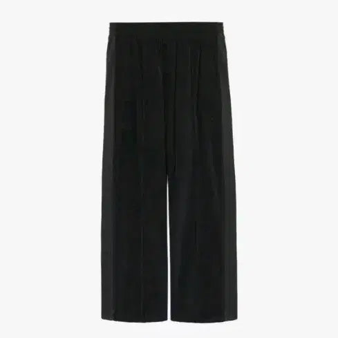 [BUNJANG] Politeru Velour Track Pants Black + Brown / [1]폴리테루 벨루어 트랙팬츠 블랙+브라운