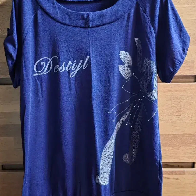 [BUNJANG] Destijl Short Sleeve T-Shirt (L) / (새상품) Destijl 반팔 티셔츠