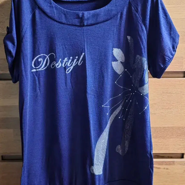 [BUNJANG] Destijl Short Sleeve T-Shirt (L) / (새상품) Destijl 반팔 티셔츠