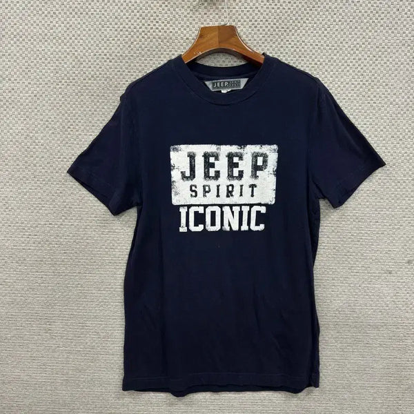 [BUNJANG] JEEP Short Sleeve T-Shirt L / 지프 JEEP 반팔티 L D05472