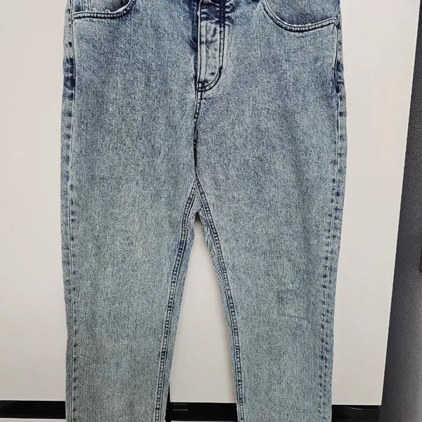 [BUNJANG] AMI Jeans 31 Washed Light Blue / 정품 아미 청바지 31사이즈