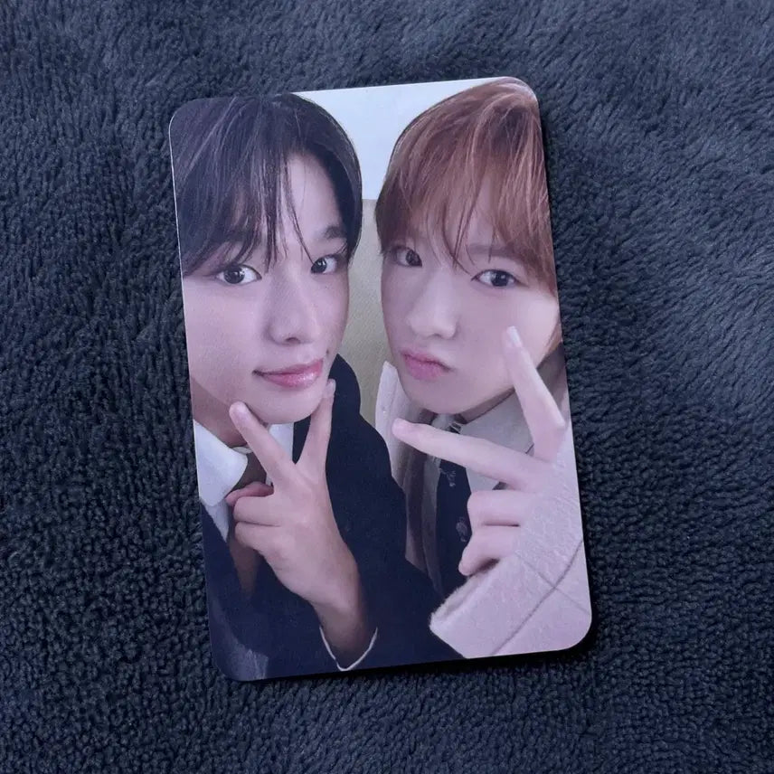 [BUNJANG] NCT WISH Wishlist Kajeonhoe KUNYANGZ Riku Sakuya Unit Photocard Trading Card / 엔시티위시 위시리스트 카전회 쿠냥즈 리쿠 사쿠야 유닛포카 트레카