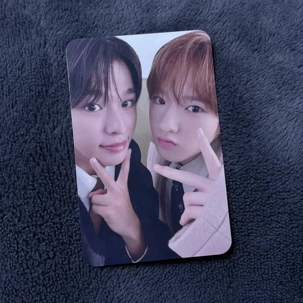 [BUNJANG] NCT WISH Wishlist Kajeonhoe KUNYANGZ Riku Sakuya Unit Photocard Trading Card / 엔시티위시 위시리스트 카전회 쿠냥즈 리쿠 사쿠야 유닛포카 트레카