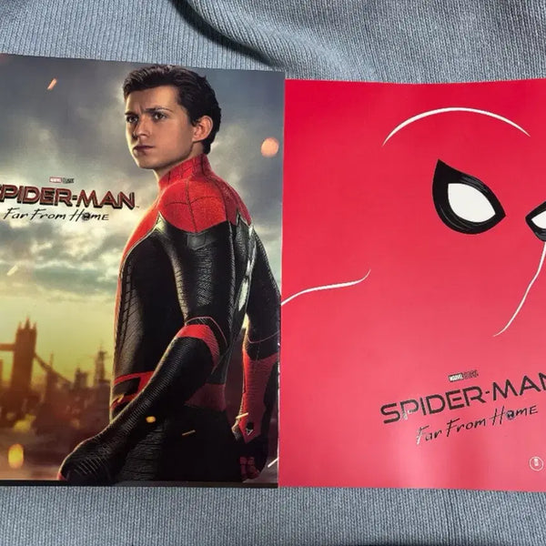 [BUNJANG] Spider-Man: Far From Home Official Guide Book Bundle / 스파이더맨 오피셜 가이드 잡지 일괄 판매합니다