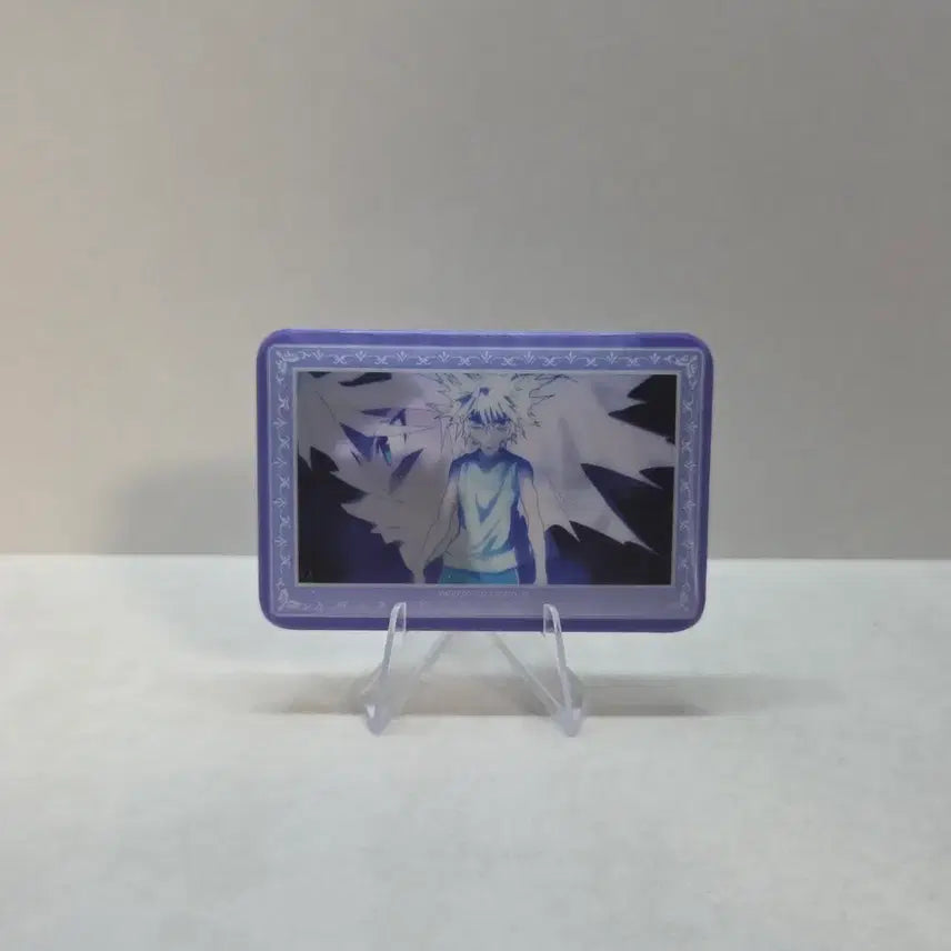 [BUNJANG] Hunter x Hunter Killua Lenticular Badge / 헌터x헌터 키르아 렌티큘러 뱃지