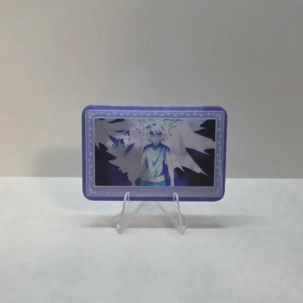 [BUNJANG] Hunter x Hunter Killua Lenticular Badge / 헌터x헌터 키르아 렌티큘러 뱃지