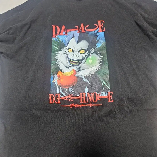 [BUNJANG] Palace x Death Note Ryuk T-Shirt Black XL / (XL)팔라스 x 데스노트 류크 티셔츠 블랙