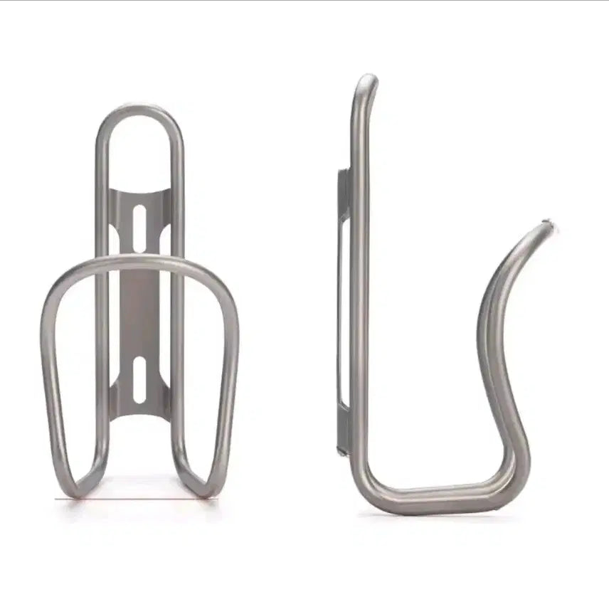 [BUNJANG] Titanium Bicycle Water Bottle Cage / 11$[낼도착*3]티타늄 자전거물통물병거치대 티타늄케이지