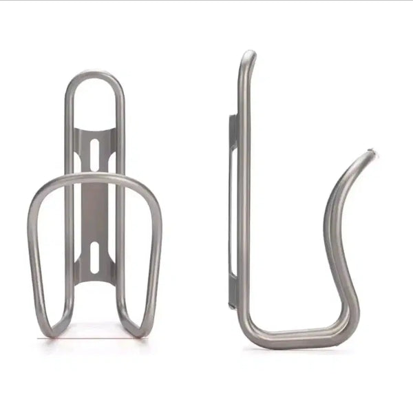 [BUNJANG] Titanium Bicycle Water Bottle Cage / 11$[낼도착*3]티타늄 자전거물통물병거치대 티타늄케이지