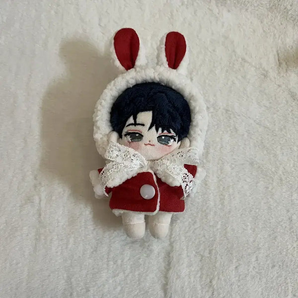 [BUNJANG] Hanma Closet Red Rabbit 10cm Doll Clothes - New / <새상품> 솜인형 옷장 한마옷장 레드 토끼
