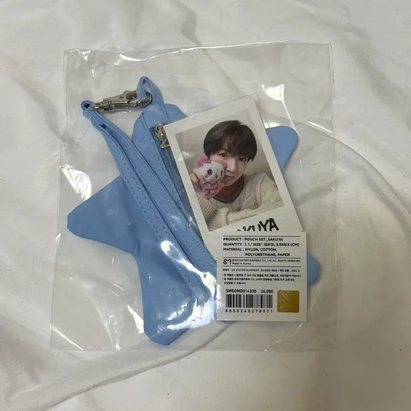 [BUNJANG] NCT WISH Sakuya Steady Pouch Set (Sealed) / 엔시티 위시 사쿠야 스테디 파우치 세트 미개봉