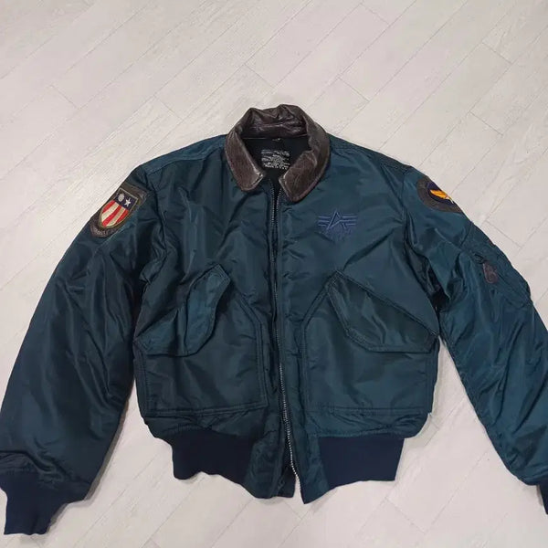 [BUNJANG] Alpha Industries CWU-45 Flight Jumper - Size M / 알파인더스트리 CWU-45 항공 점퍼 M사이즈