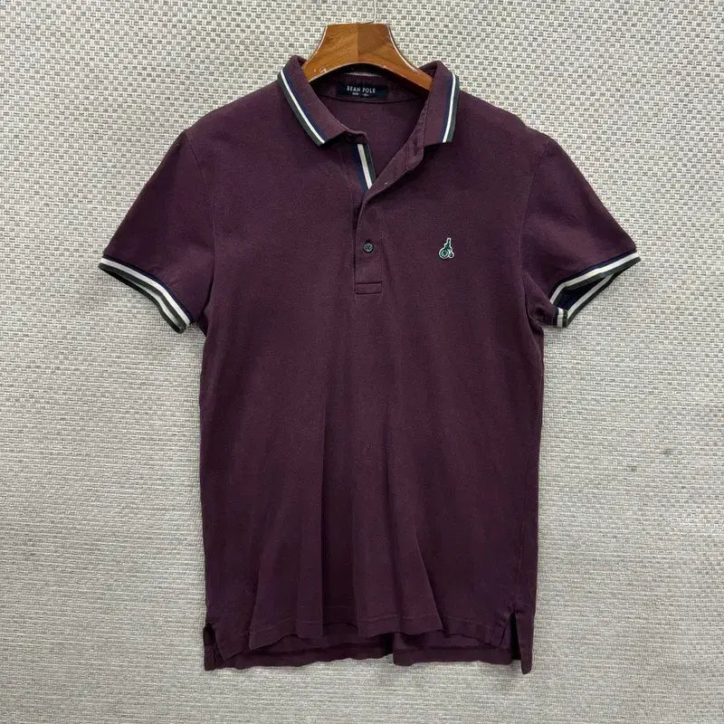 [BUNJANG] Beanpole Short Sleeve Polo Shirt Size 95 / 빈폴 반팔카라티 95 D05572