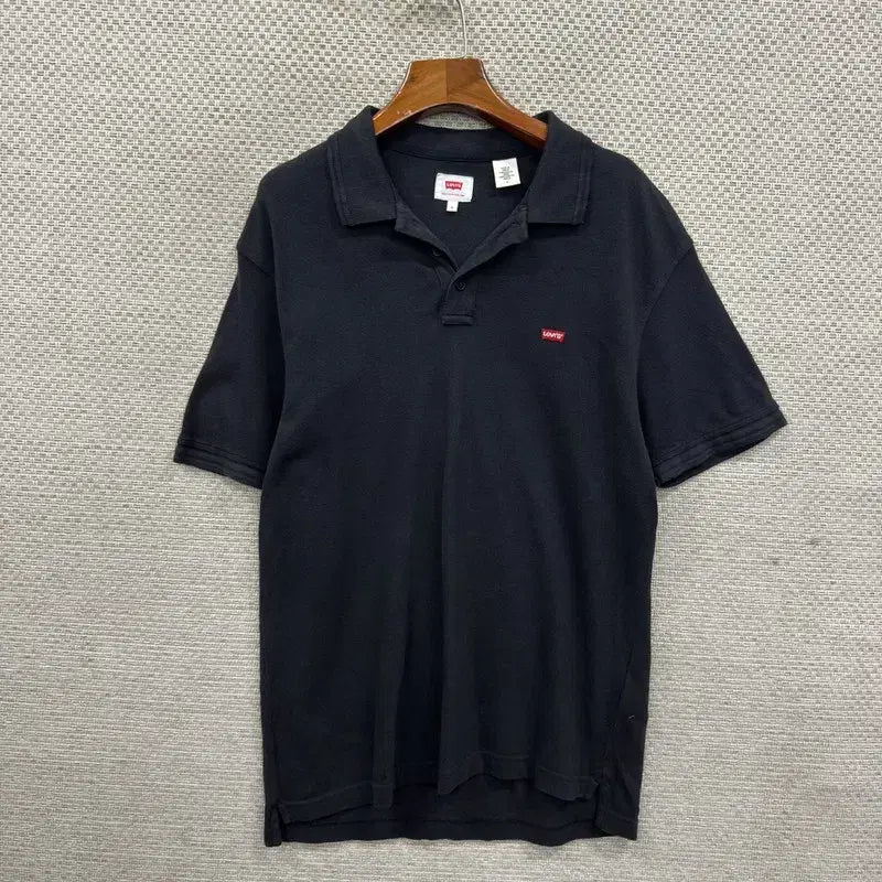 [BUNJANG] Levi's Short Sleeve Polo Shirt M / 리바이스 반팔카라티 M D05536
