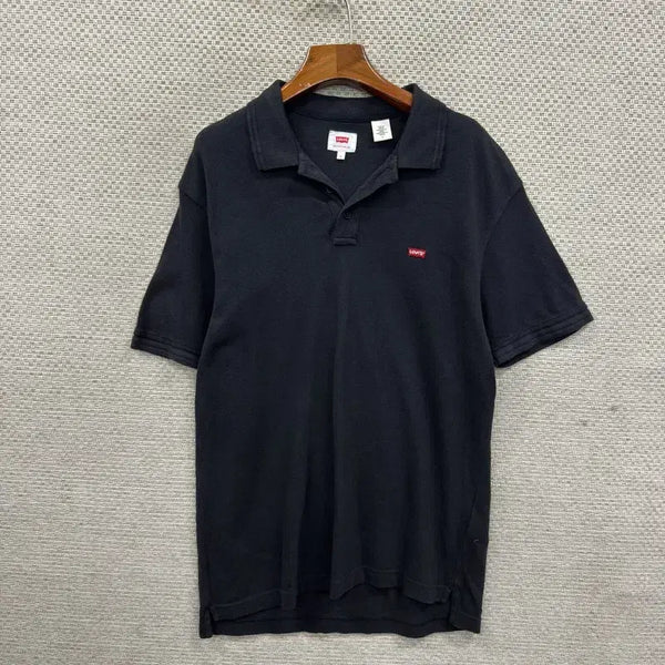 [BUNJANG] Levi's Short Sleeve Polo Shirt M / 리바이스 반팔카라티 M D05536