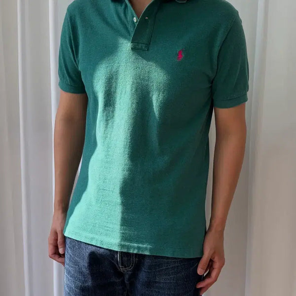 [BUNJANG] Polo Ralph Lauren Classic Polo Shirt / [S]폴로 랄프로렌 클래식 카라티
