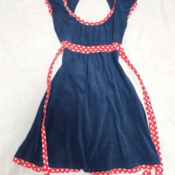 [BUNJANG] Cecil McBee Polka Dot Dress / 고전 세실맥비 도트 원피스 헤이세이 히메갸루 엑시즈팜 리즈리사 핀터깔