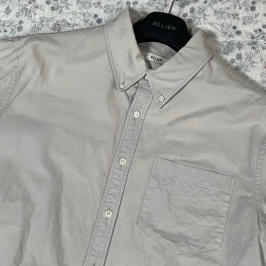 [BUNJANG] Bellier City Nomad Shirt Grey / [L] 벨리에 시티 노마드 셔츠 그레이