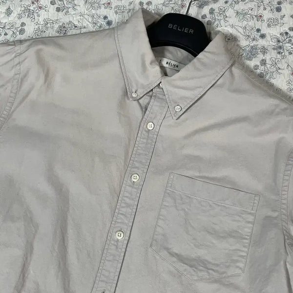 [BUNJANG] Bellier City Nomad Shirt Grey / [L] 벨리에 시티 노마드 셔츠 그레이