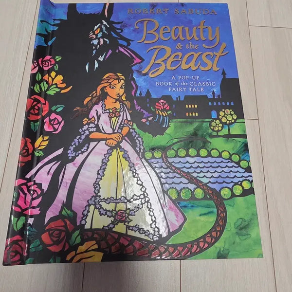 [BUNJANG] Robert Sabuda Beauty and the Beast Pop-Up Book English Edition / 로버트 사부디 미녀와 야수 팝업북 영문필