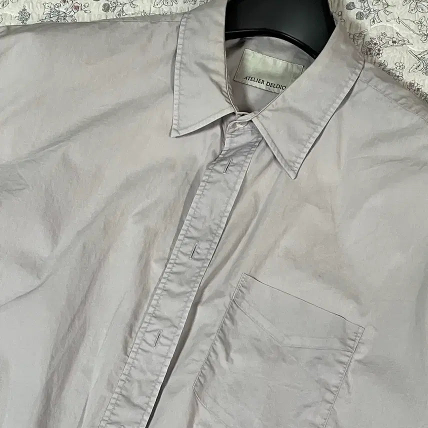 [BUNJANG] Deldeo Lavender Shirt XL / [XL] 델디오 셔츠 라벤더
