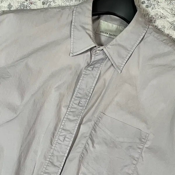 [BUNJANG] Deldeo Lavender Shirt XL / [XL] 델디오 셔츠 라벤더