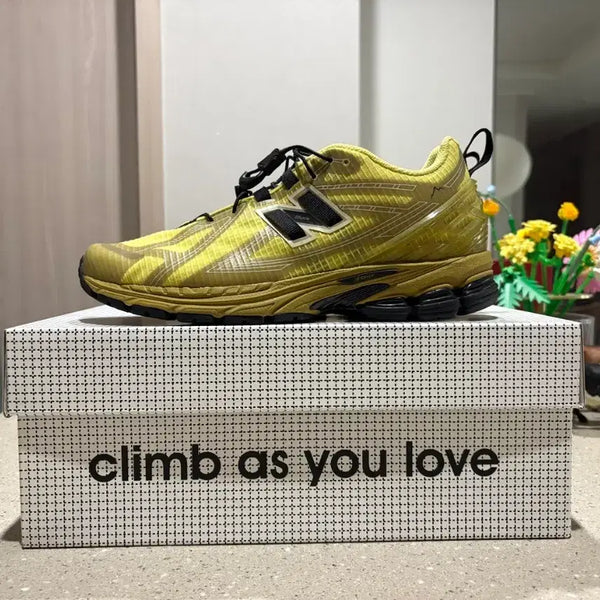 [BUNJANG] New Balance x Kale 1906R Yellow 250 / [250]뉴발란스x케일 1906R 옐로우