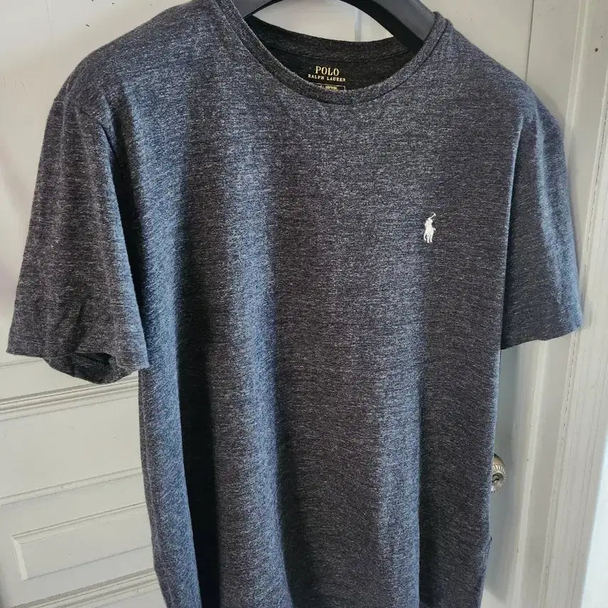 [BUNJANG] Polo Ralph Lauren Short Sleeve T-Shirt Dark Grey / 폴로 랄프로렌 반팔티  다크그레이