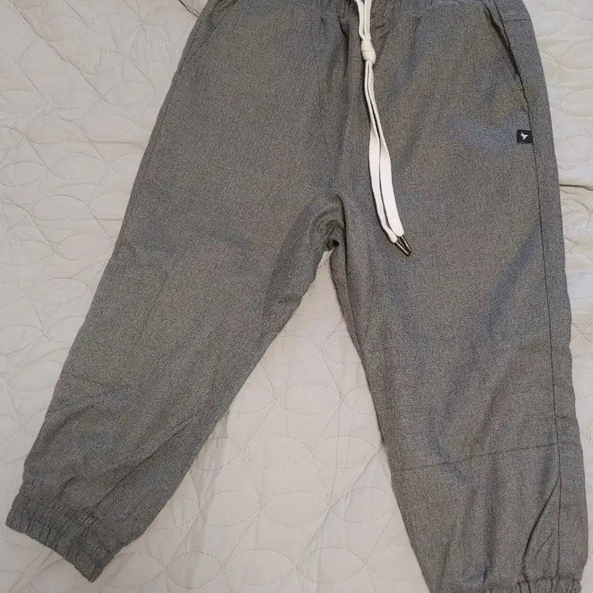 [BUNJANG] KONUS Gray 7-Part Baggy Jogger Pants / KONUS 그레이 조거팬츠