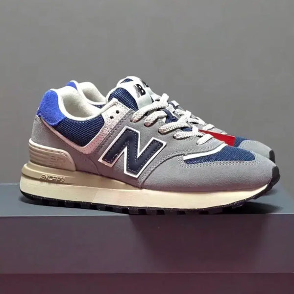 [BUNJANG] New Balance 574 Legacy Sneakers Gray & Navy / 뉴발란스 574 레거시 운동화[새상품]