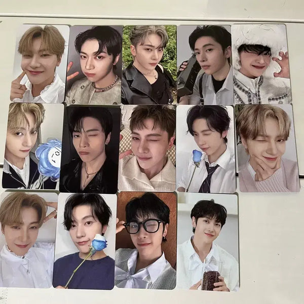 [BUNJANG] ZEROBASEONE ZB1 Sung Hanbin Photocard Bundle Set / 석매튜 포카 일괄 제로베이스원 제베원 석매튜 포토카드 양도