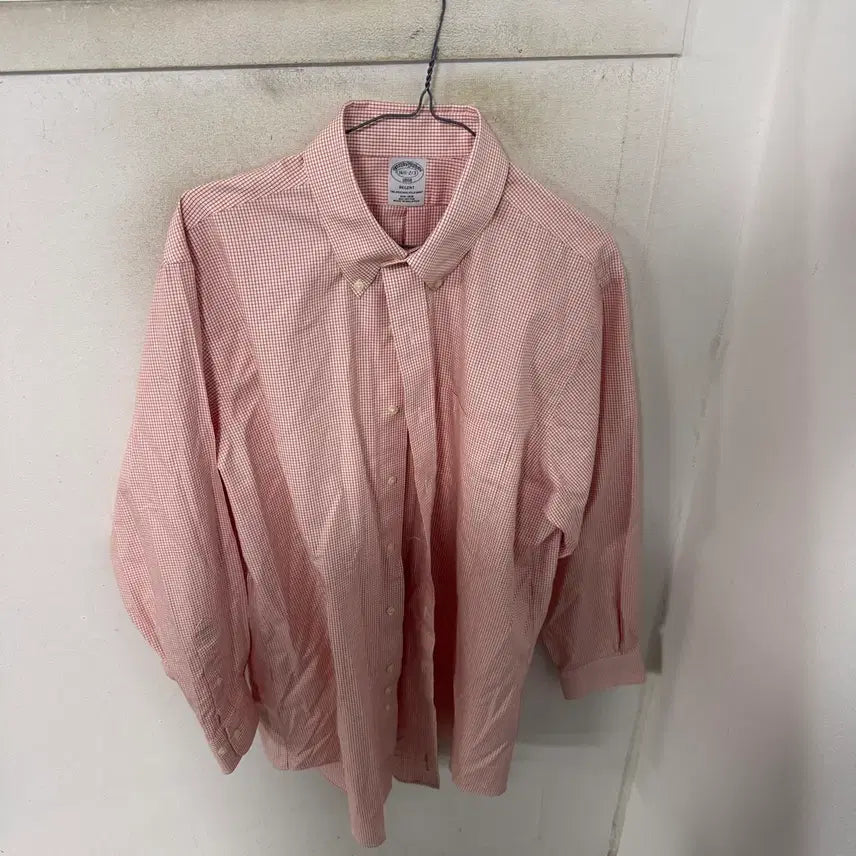 [BUNJANG] Brooks Brothers Check Shirt / 브룩스브라더스 체크셔츠