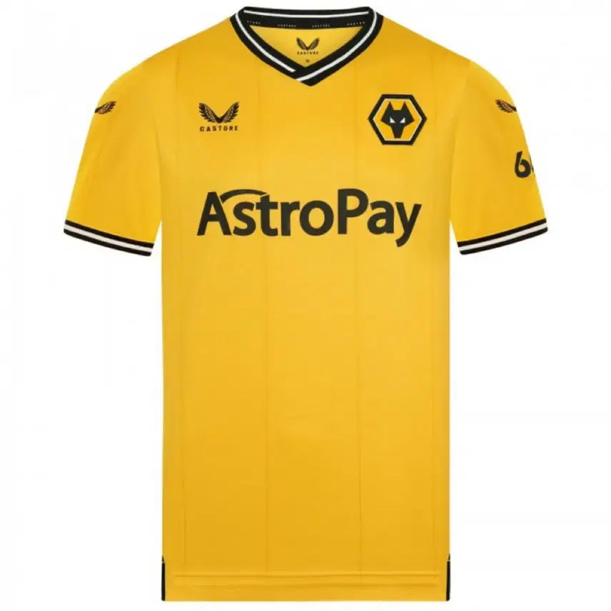 [BUNJANG] Hwang Hee-Chan 23/24 Wolverhampton Wanderers Home Authentic Jersey / 23/24 울버햄튼 홈 황희찬 유니폼
