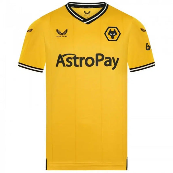 [BUNJANG] Hwang Hee-Chan 23/24 Wolverhampton Wanderers Home Authentic Jersey / 23/24 울버햄튼 홈 황희찬 유니폼