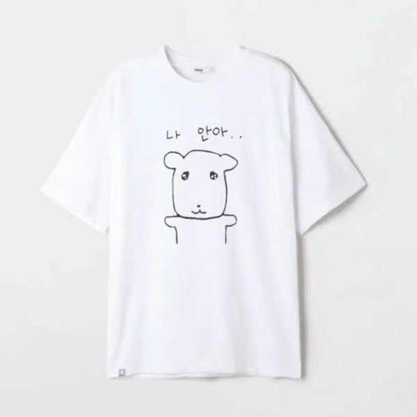 [BUNJANG] GANADI NAANA Short Sleeve T-Shirt / [새상품] 가나디 나안아 반팔 티셔츠