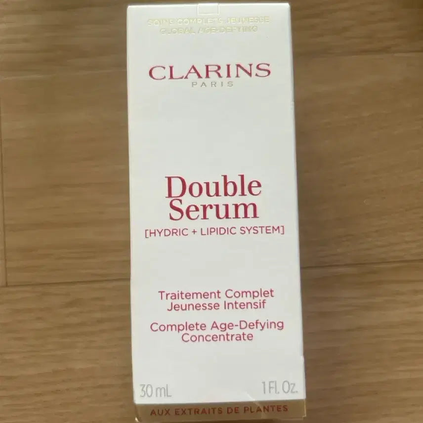 [BUNJANG] Clarins Double Serum 30ml / 클라란스 더블 세럼 30ml