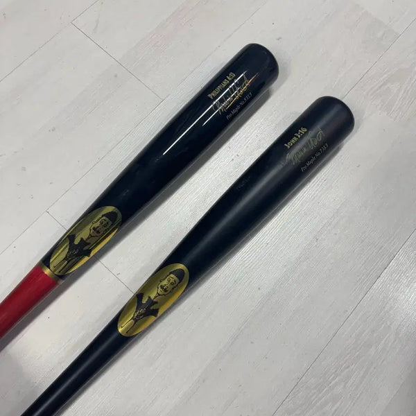 [BUNJANG] Birdman Baseball Wooden Bat 33.5" 850g (New) / 버드맨 야구 나무배트