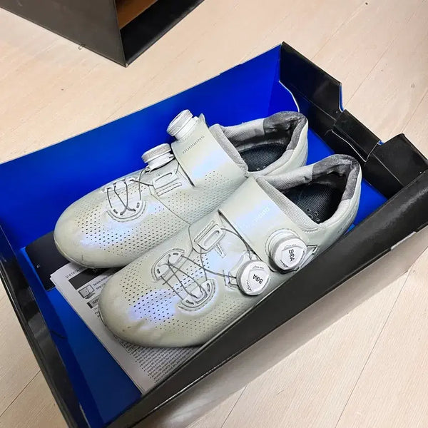 [BUNJANG] Shimano Espoir Cycling Shoes - Size 39.5 Wide (248mm) / 시마노 에스파이어 클릿 슈즈