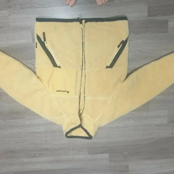 [BUNJANG] Le Coq Sportif Women's Fleece Jumper Size 90M / 르꼬끄 여성 뽀글이 점퍼 90M