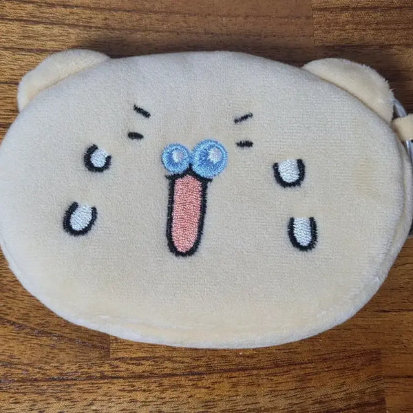[BUNJANG] Isoi x Manggeureojin Gom Pouch Keyring / 아이소이x망그러진곰 부아앙 파우치 키링 (장바구니 X)