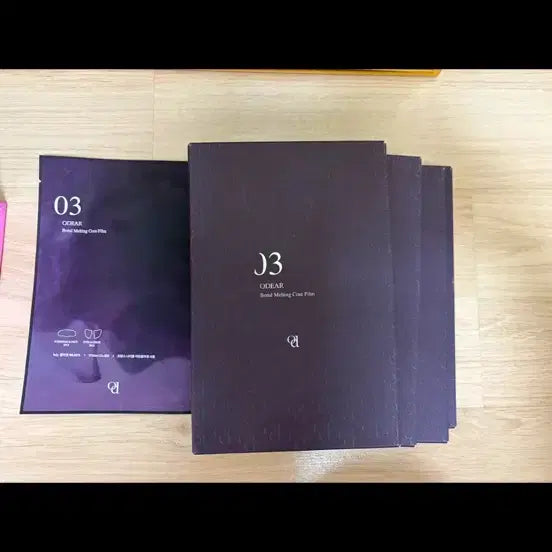 [BUNJANG] ODEAR Bottal Melting Core Film 4 Box Set (Sealed) / ODEAR 보탈 멜팅 코어 필름 4박스 미개봉 (마지막 가격 내림)