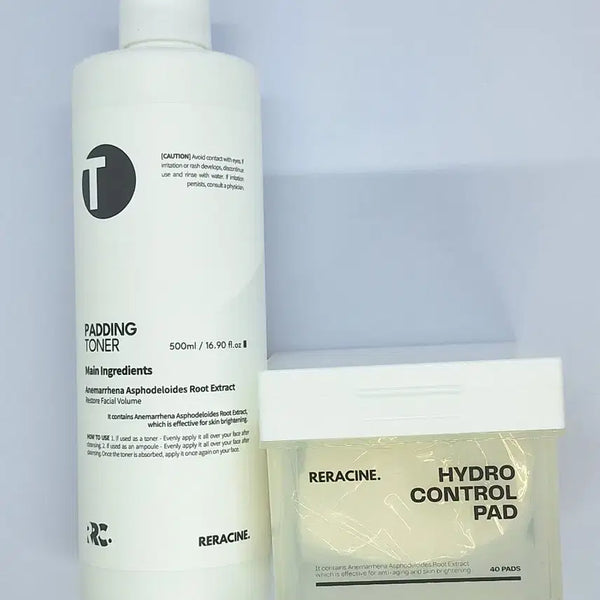 [BUNJANG] Lirashin Padding Toner Set with Toner Pad Gift / 리라신 패딩토너 최신제품 토너패드 증정