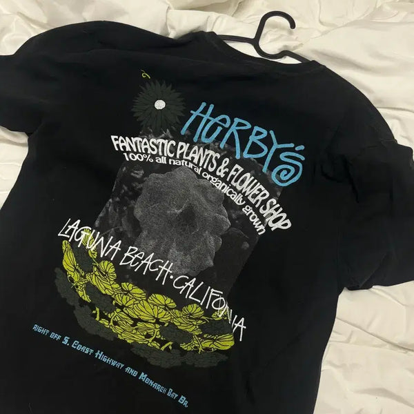 [BUNJANG] Stüssy Herb Dyed T-Shirt XL / 스투시 허베스 다이드 티셔츠 XL