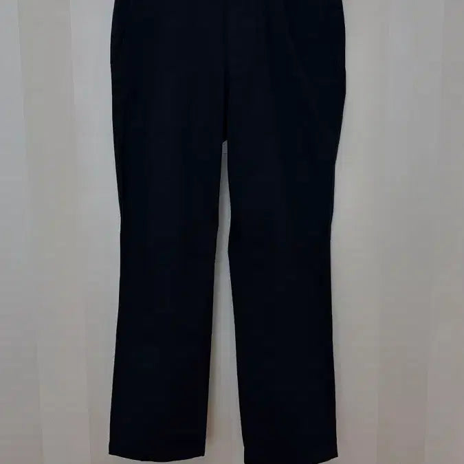 [BUNJANG] Muji (MUJI) Bean Notch Officer Chino Pants Dark Navy Regular Fit Size 33 / (새상품급/무료배송)빈노치 오피서 치노 다크 네이비 33 레귤러핏