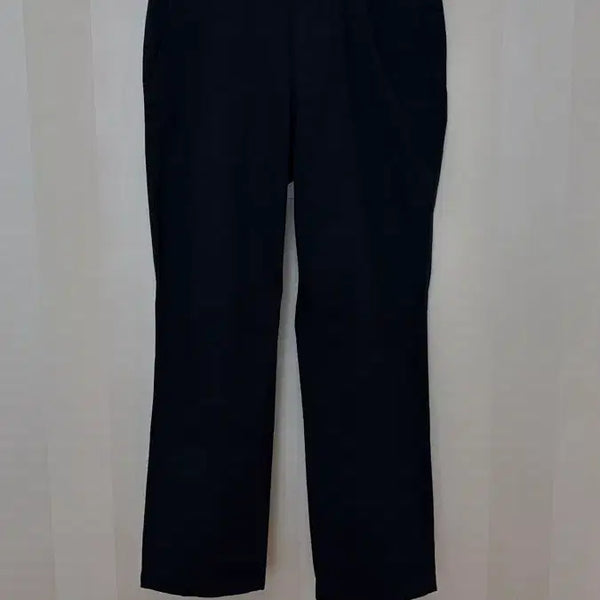 [BUNJANG] Muji (MUJI) Bean Notch Officer Chino Pants Dark Navy Regular Fit Size 33 / (새상품급/무료배송)빈노치 오피서 치노 다크 네이비 33 레귤러핏