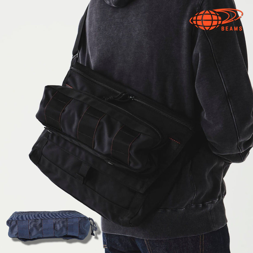 [BUNJANG] BEAMS PLUS x BRIEFING DT Pouch / 빔즈 플러스 별주 브리핑 DT 파우치
