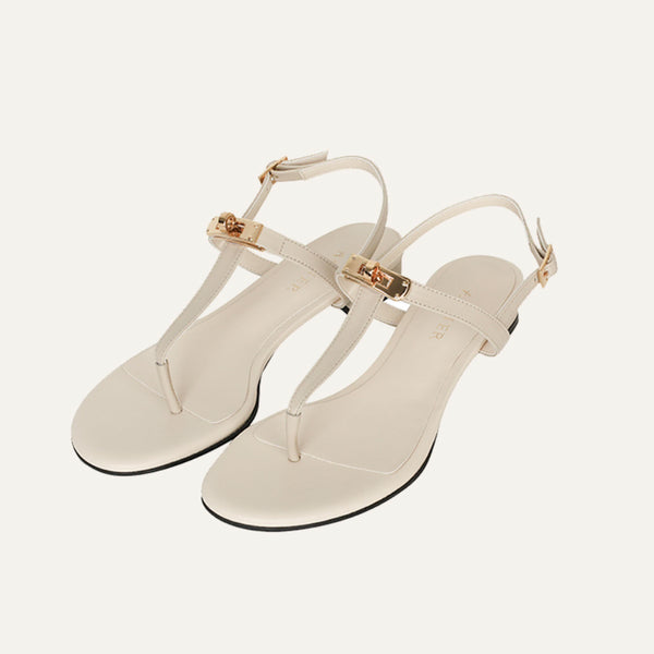 [BUNJANG] Astier de Villatte New Maison T-Strap Sandals / 아스띠에 NEW 메종 티스트랩 샌들 235