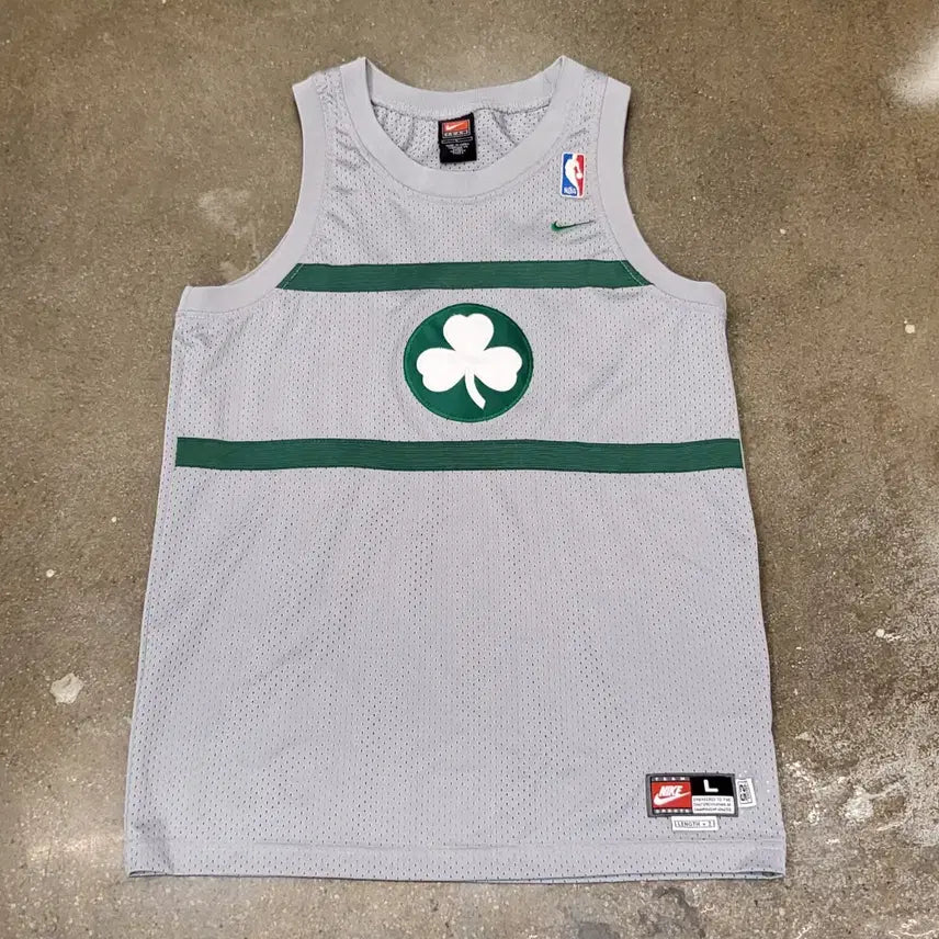[BUNJANG] 90s Nike NBA Celtics Basketball Jersey / 90s USA 나이키 NBA 셀틱 농구져지 농구유니폼 민소매 나시