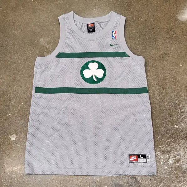 [BUNJANG] 90s Nike NBA Celtics Basketball Jersey / 90s USA 나이키 NBA 셀틱 농구져지 농구유니폼 민소매 나시